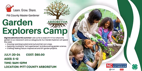 Garden Explorers Camp