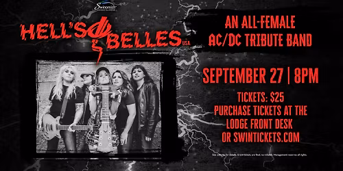 Hell's Belles - All Female AC\/DC Tribute