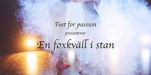 En foxkv\u00e4ll i stan - Ljungsbro Folkets Park