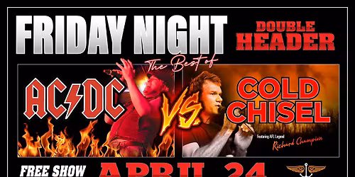 Cold Chisel vs AC\/DC - Monday Session