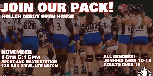 Roller Derby Meet & Greet