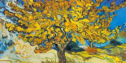 Sip & Paint Van Gogh's Mulberry Tree