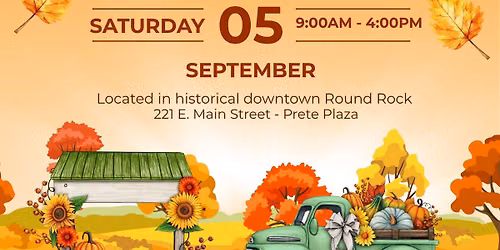 September Round Rock Market Days