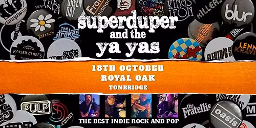 Live at the Royal Oak Tonbridge