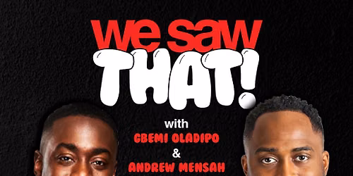 We Saw That || Creatures Tour Show