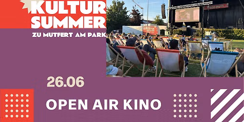 Kultur Summer | Open Air Kino
