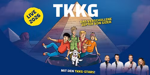 TKKG - Das verschollene Zepter von Gizeh - M\u00fcnster