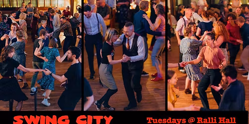 Swing City Christmas Special @ RALLI HALL