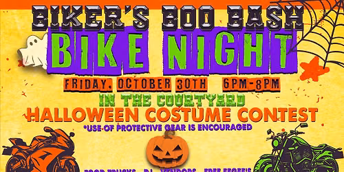 Bike Night | FRIDAY | OCTOBER 30TH | SCOTTSDALE