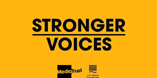 Stronger Voices Masterclass: Summer Alumni Event