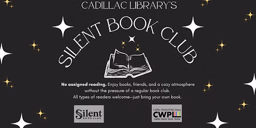 Silent Book Club @ the Cadillac Library