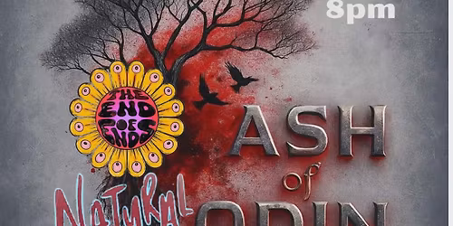 Ash of Odin \u2022 The End of Ends \u2022 Natural Graffiti
