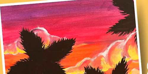 Summer Skies Paint Class