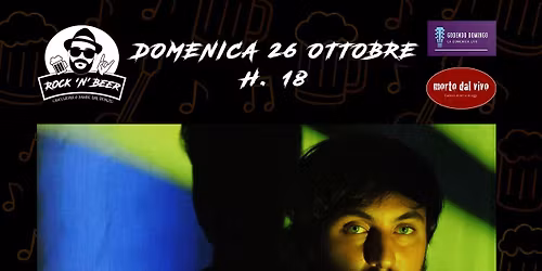 GODENDO DOMINGO| Giovanni Amirante - l'aperitivo domenicale live @ Rock'n'Beer