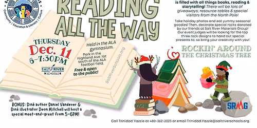 Reading All the Way: Rockin' Around the Christmas Tree