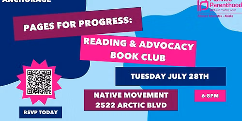 Anchorage: Pages for Progress Book Club