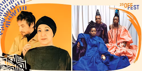 RA\u00dcL REFREE & MARIA MAZZOTTA \/ LES AMAZONES D\u2019AFRIQUE  at OFFest 2026