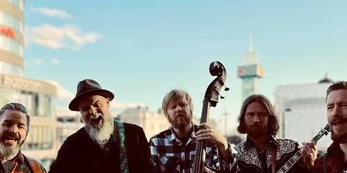 Bluegrassaften: ILA AUTO + Jam!