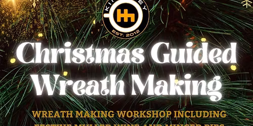 Christmas Wreath Making Workshop
