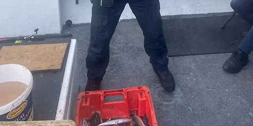 Deep sea fishing trip