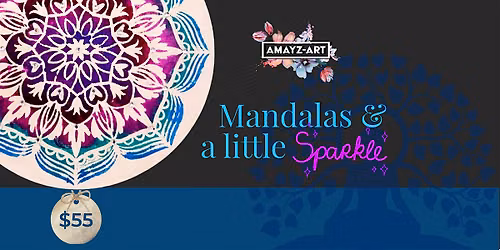 Mandalas and a Little Sparkle