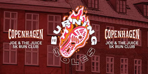 Burning Soles 5K Run Club: Copenhagen June