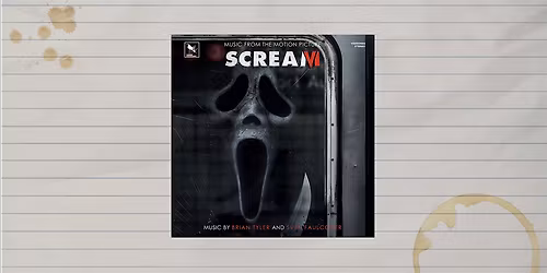 Writing to music from... Scream VI