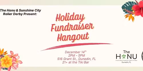 Honu Holiday Fundraiser Hangout