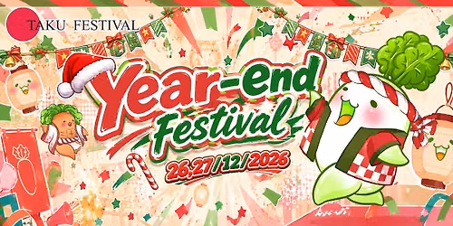 OTAKU YEAR END FESTIVAL 2026