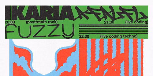 concert Ikaria + Afalfl + Fuzzy