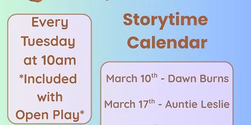 Weekly Story time
