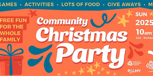 PSCT Community Christmas Party
