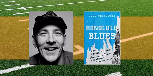 Honolulu Blues Book Talk