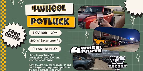 4WHEEL POTLUCK 