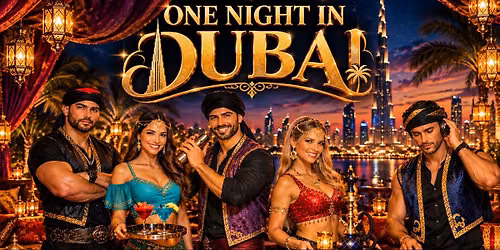 One Night In Dubai Habibi Bollywood Night