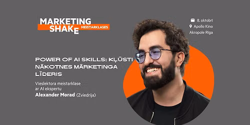 Power of AI Skills: k\u013c\u016bsti n\u0101kotnes m\u0101rketinga l\u012bderis