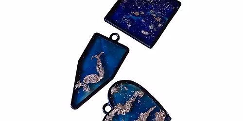 Introduction to Resin: jewellery making- Durham