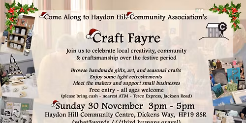 HHCA Craft Fayre 