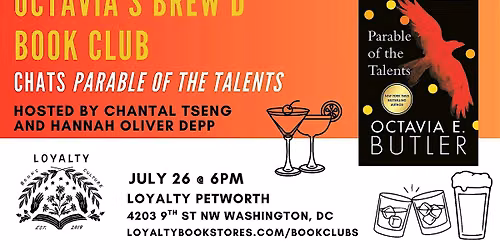 Octavia's Brew'd Book Club Chats Parable of the Talents
