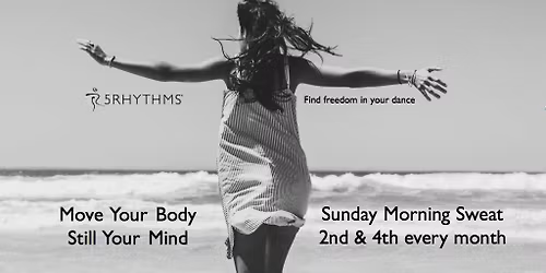 5Rhythms Sunday Sweat 2025