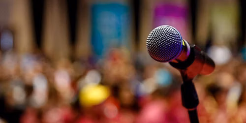 Behind the Mic: A Live Look Inside the Speaking Business