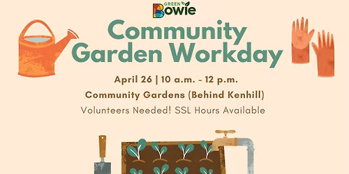 Community Garden Workday