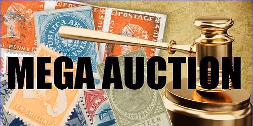 Mega Stamp Auction