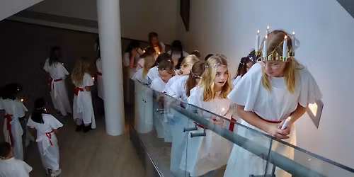 LUCIAOPTOG PÅ KUNSTMUSEET