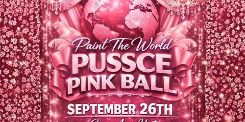 Paint the World Pussce Pink Ball