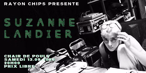 Suzanne Landier en concert au Chair de Poule !