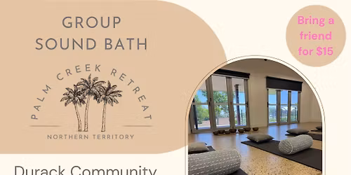 Durack Group Sound Bath