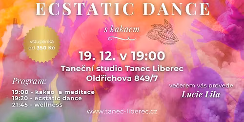 Ecstatic Dance Liberec + wellness