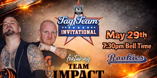 CWE Presents The Tag Team Invitational Live In Winnipeg