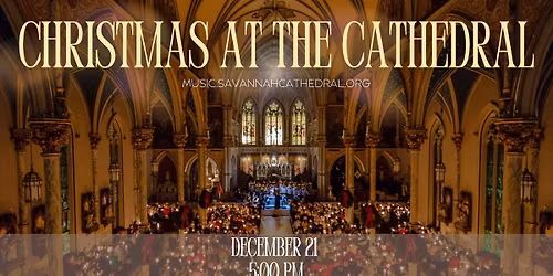 Christmas at the Cathedral 2025